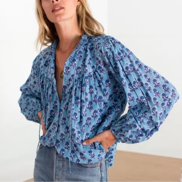 Emerson Fry Tops - Emerson fry organic cotton Frances blouse